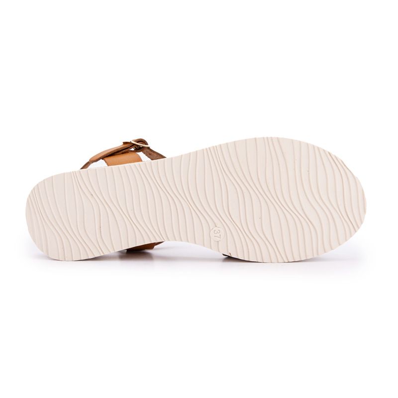 Sandale compensee corfu avellana 16492 36-41 Femme BIOSTOCK