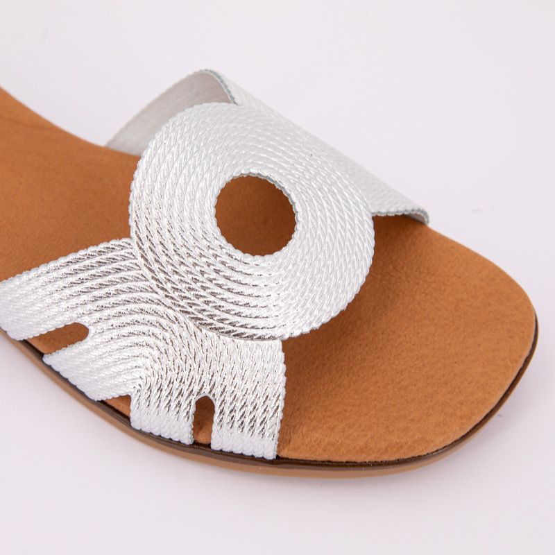 Mule plata 10586036-41 Femme BIOSTOCK