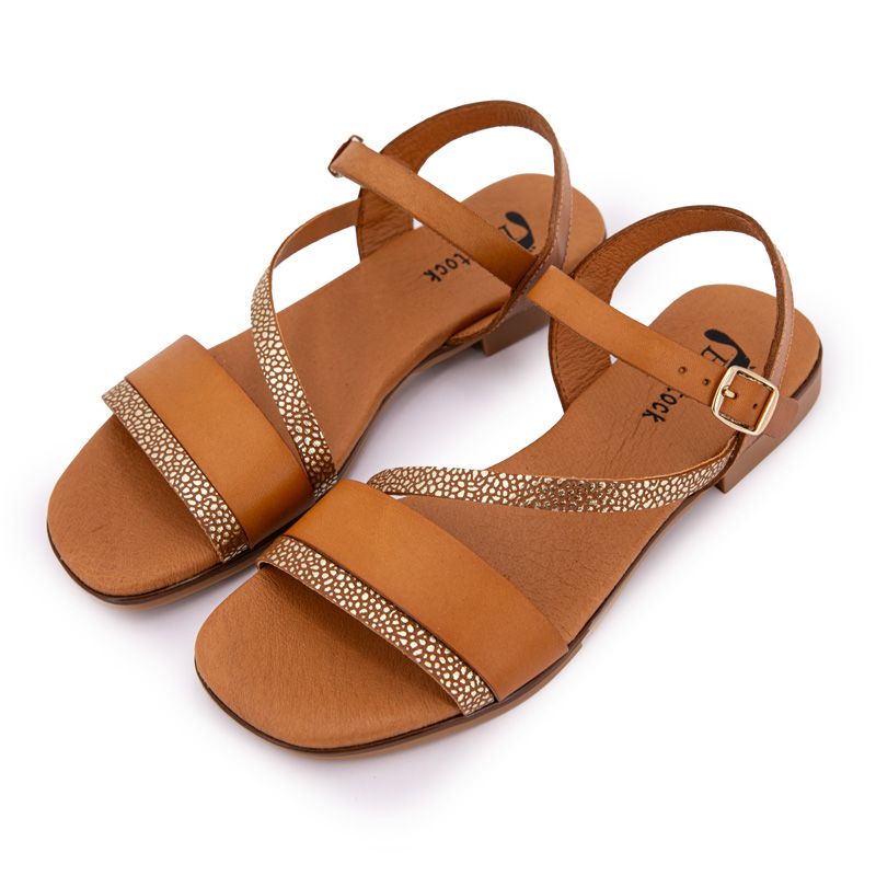 Sandale fuji avellana 10586 36-41 Femme BIOSTOCK Sandale fuji avellana 10586 36-41 Femme BIOSTOCK