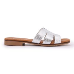 Mule plate verona platino 10490 t36/41 Femme BIOSTOCK Mule plate verona platino 10490 t36/41 Femme BIOSTOCK