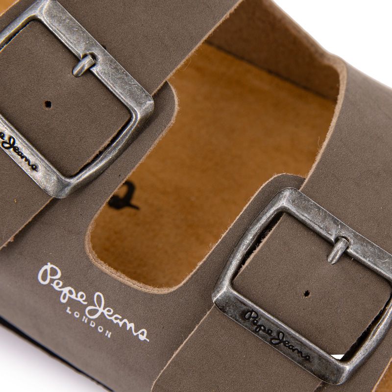 Mules traie double bride Homme PEPE JEANS