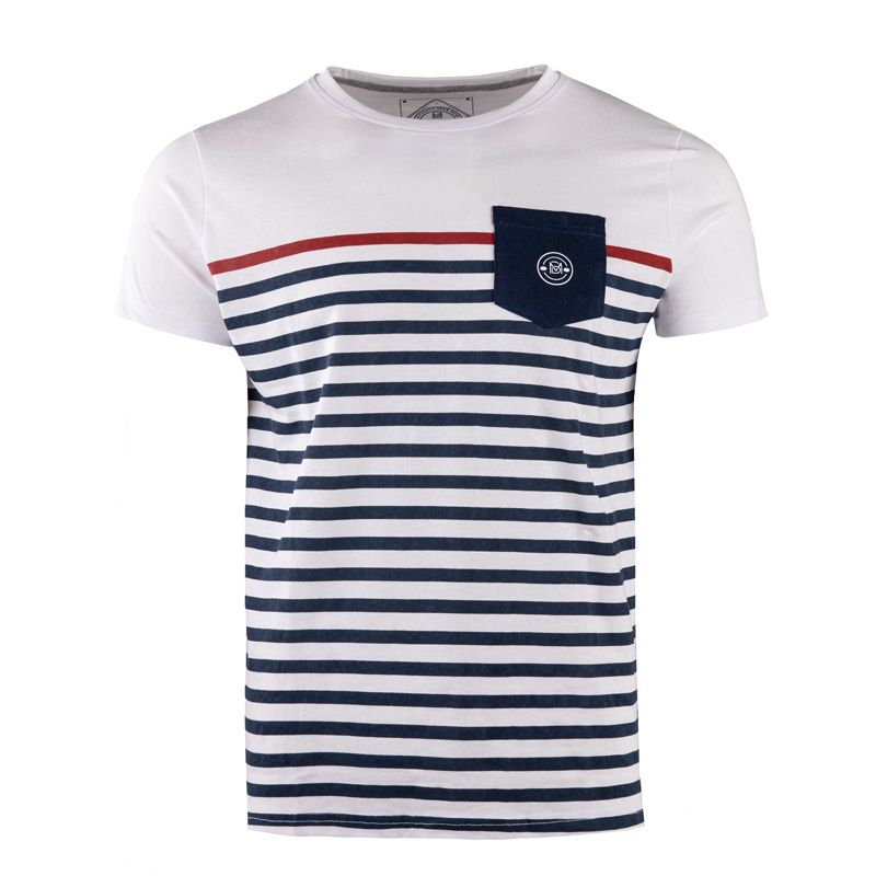 Tee shirt manches courtes 100% coton assor 24 maelik-02 Homme BLAGGIO