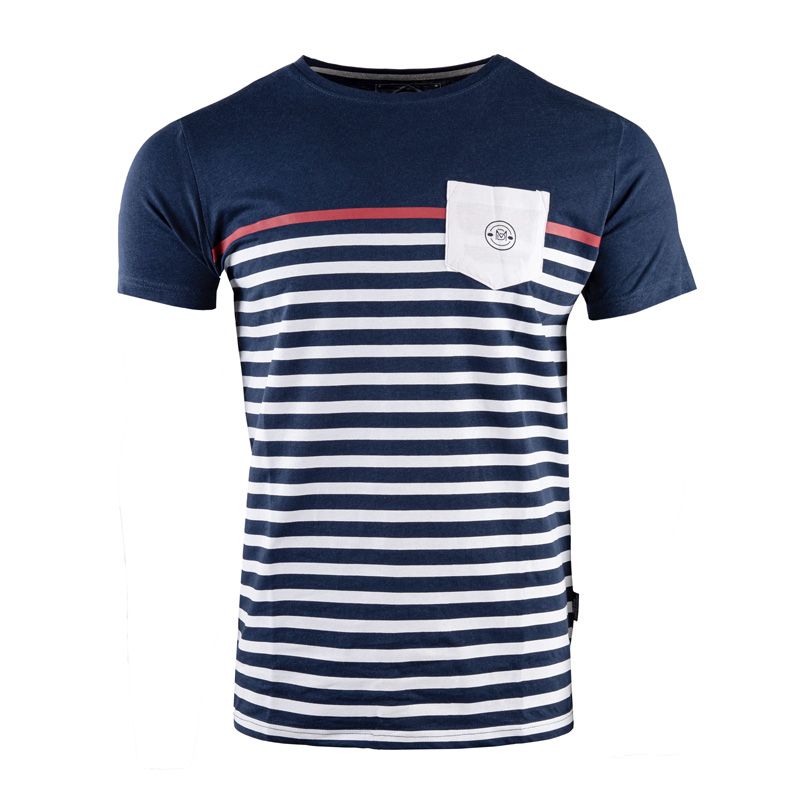 Tee shirt manches courtes 100% coton assor 24 maelik-02 Homme BLAGGIO