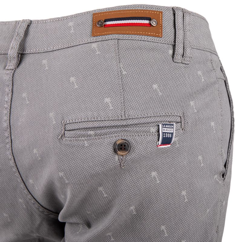 Bermuda imprime 98% coton vadim Homme BLAGGIO