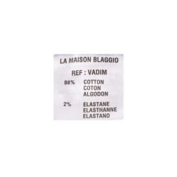 Bermuda imprime 98% coton vadim Homme BLAGGIO