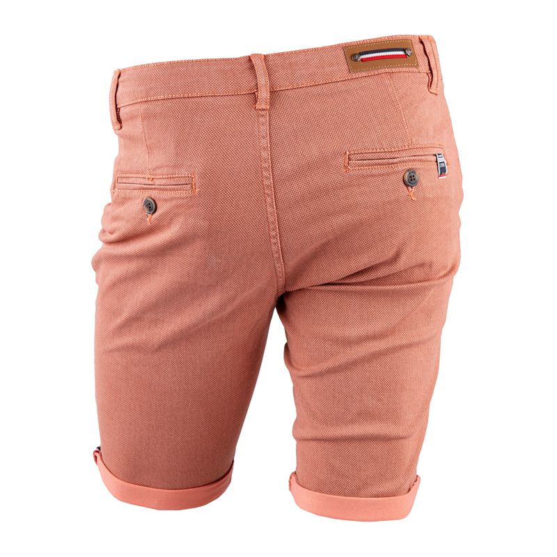 Bermuda chino coton stretch armuré Varen Homme BLAGGIO Bermuda chino coton stretch armuré Varen Homme BLAGGIO