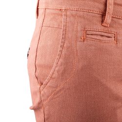 Bermuda chino coton stretch armuré Varen Homme BLAGGIO Bermuda chino coton stretch armuré Varen Homme BLAGGIO