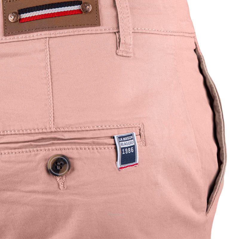 Bermuda chino venili coton stretch Homme BLAGGIO Bermuda chino venili coton stretch Homme BLAGGIO