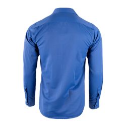 Chemise unie manches longues regular Homme BILL TORNADE