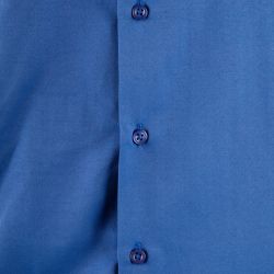 Chemise unie manches longues regular Homme BILL TORNADE