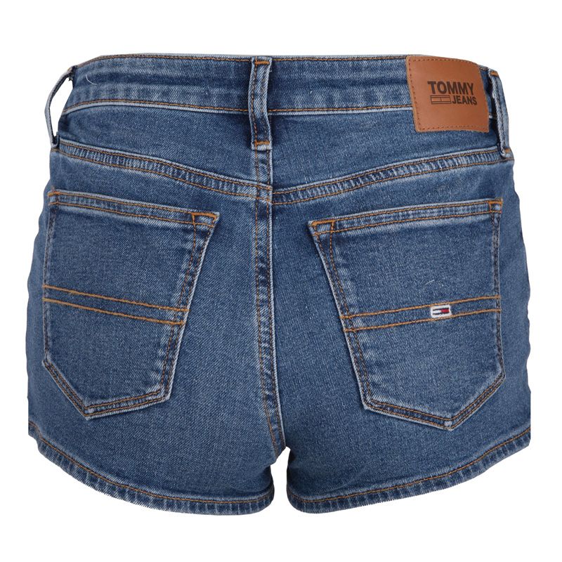 Short en jean mini Femme TOMMY HILFIGER a prix degriffe