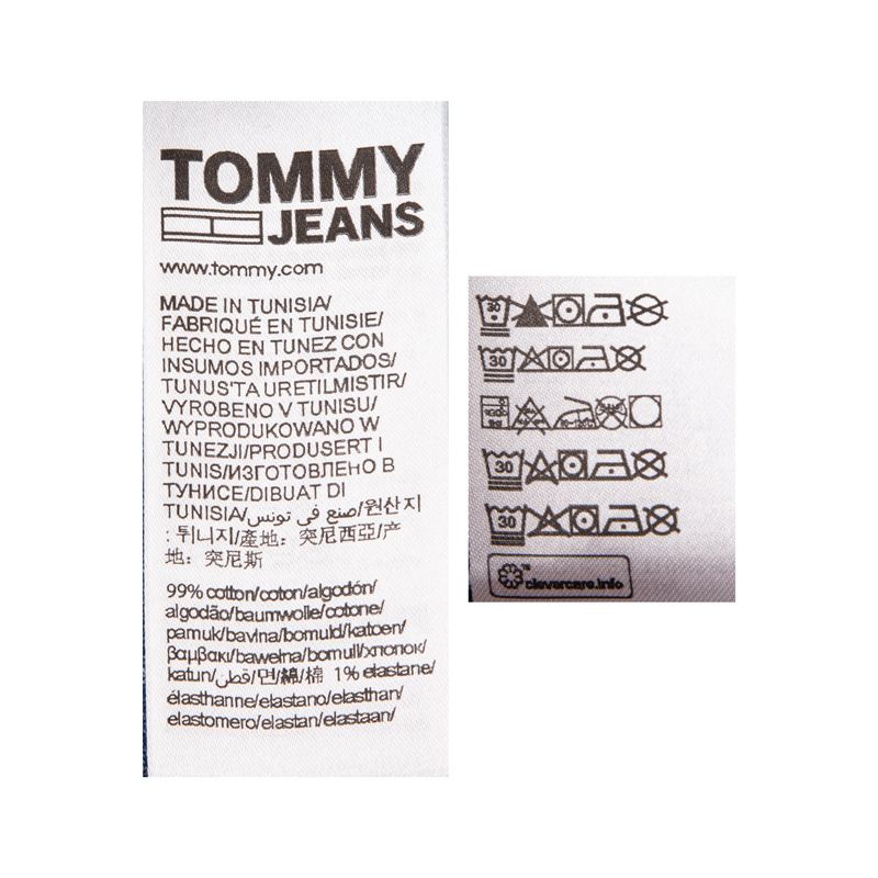 Pantalon denim Femme TOMMY HILFIGER