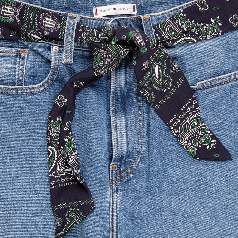 Pantalon denim Femme TOMMY HILFIGER