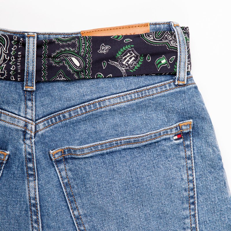 Pantalon denim Femme TOMMY HILFIGER