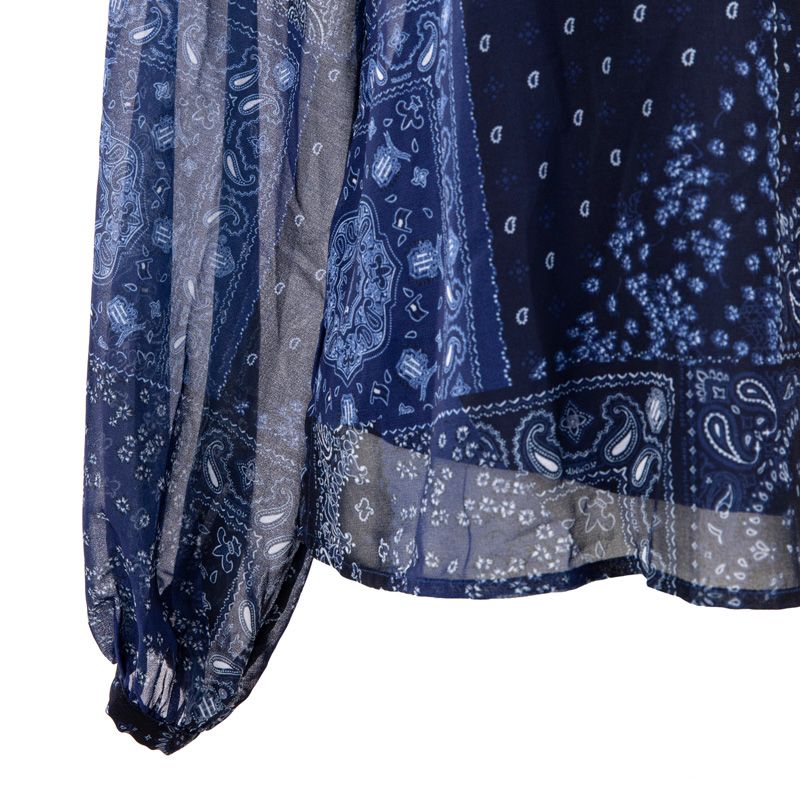 Chemise droite blanche en coton avec une poche Femme TOMMY HILFIGER