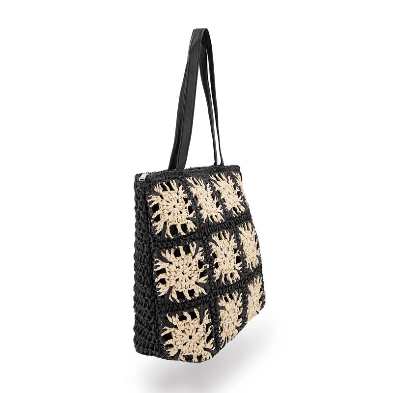 Sac epaule en crochet avec fermeture eclair Femme GERARD PASQUIER a