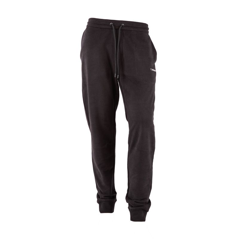 Bas de jogging serre aux chevilles noir Homme CALVIN KLEIN a prix