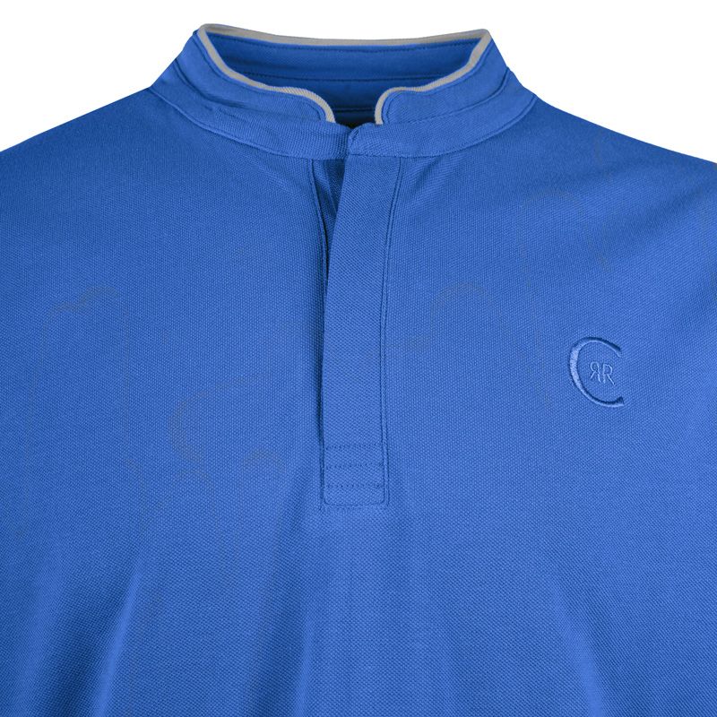 Polo manches courtes col mao firenza Homme CERRUTI