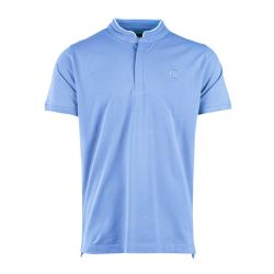 Polo manches courtes col mao firenza Homme CERRUTI