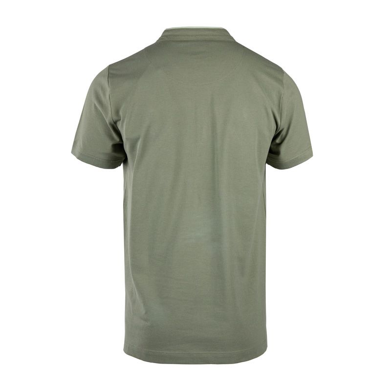 Polo manches courtes col mao firenza Homme CERRUTI Polo manches courtes col mao firenza Homme CERRUTI