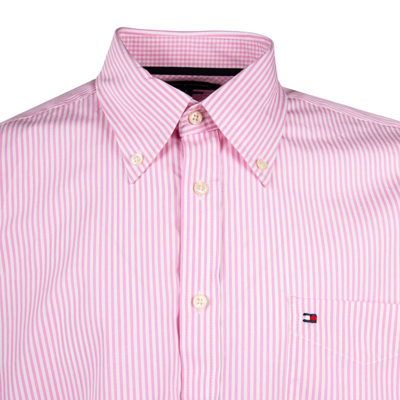 Chemise shops homme rose