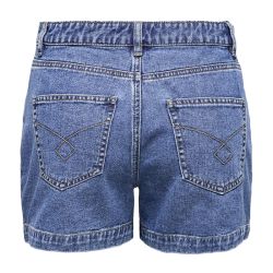Short onlbibi blue denim 15318592 4015 Femme ONLY