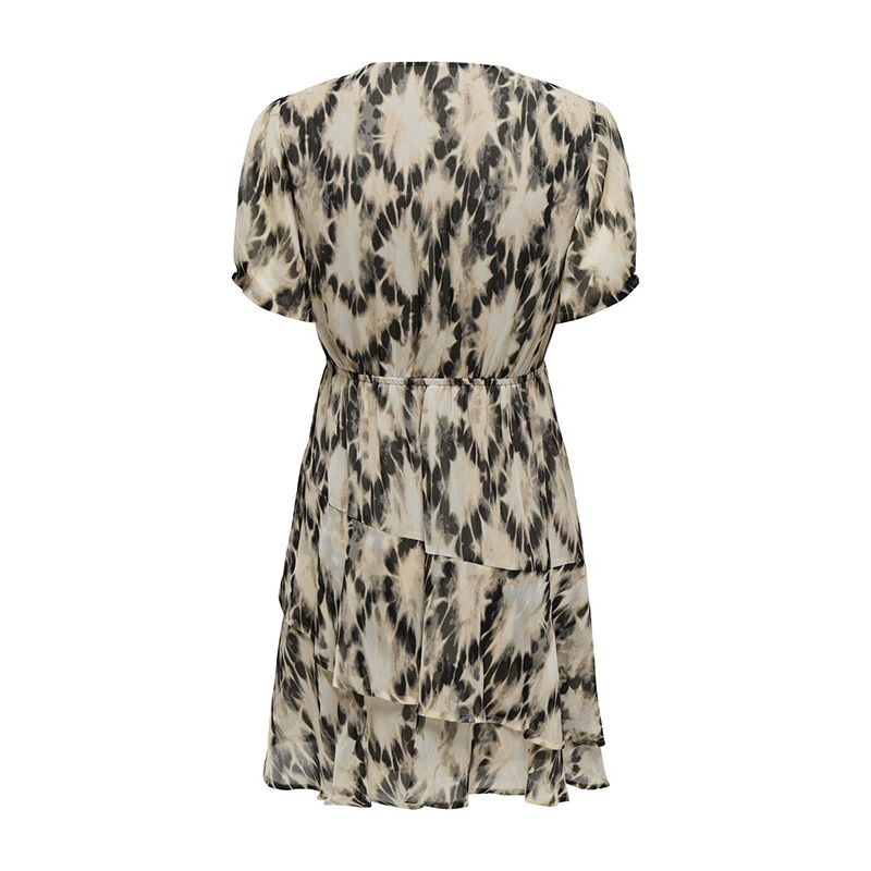 Robe courte mc onlelena life noir 15318871 4066 Femme ONLY