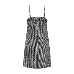 Robe bretelle noir onlnova life vis alexa aop 15256801 4062 Femme ONLY