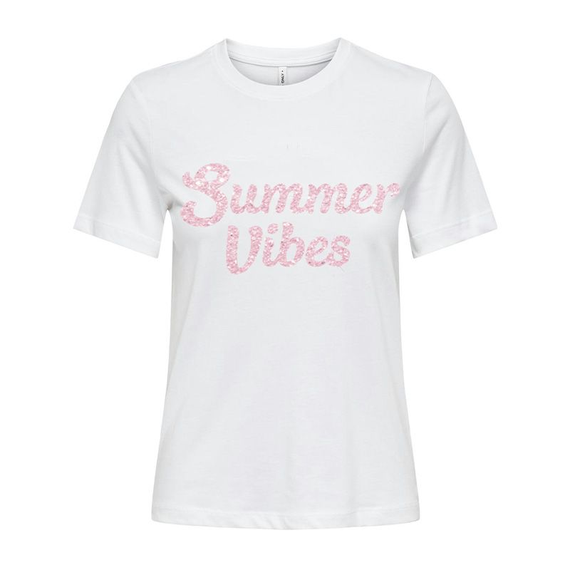 Top mc bright white summer vibes onlhenny life reg jrs 15327666 4081 Femme ONLY