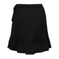 Jupe courte onlnova life lux merle noir 15258353 4062 Femme ONLY