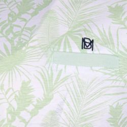Tee shirt à fleurs tropicales mogador Homme BLAGGIO Tee shirt à fleurs tropicales mogador Homme BLAGGIO