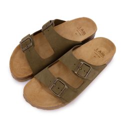 Mule double brides trebol suede 6019/51 36/41 Femme I AM