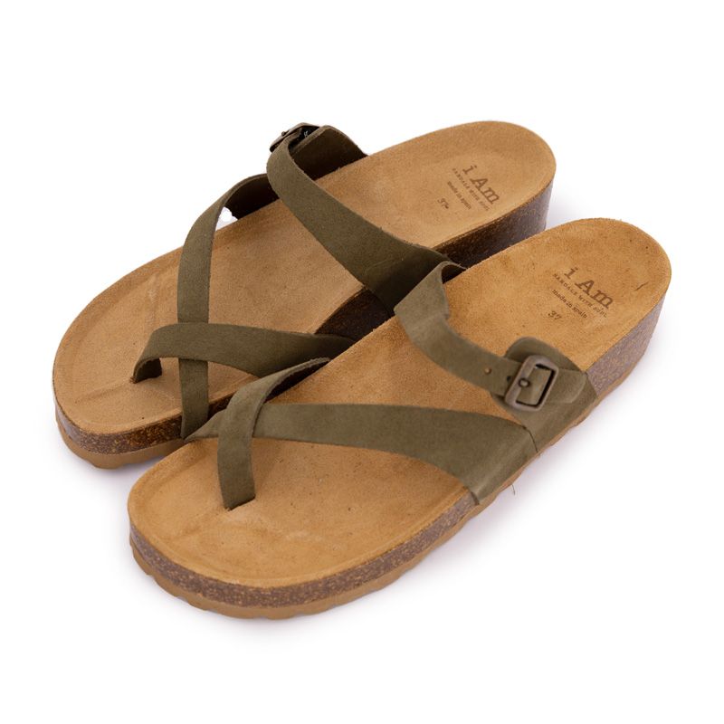 Mule entre doigt arena suede 6007/130 36/41 Femme I AM