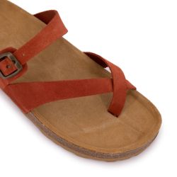 Mule entre doigt arena suede 6007/130 36/41 Femme I AM