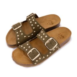 Mule a clous double brides arena suede 6497-p 36/41 Femme I AM Mule a clous double brides arena suede 6497-p 36/41 Femme I AM