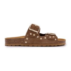 Mule a clous double brides arena suede 6497-p 36/41 Femme I AM Mule a clous double brides arena suede 6497-p 36/41 Femme I AM