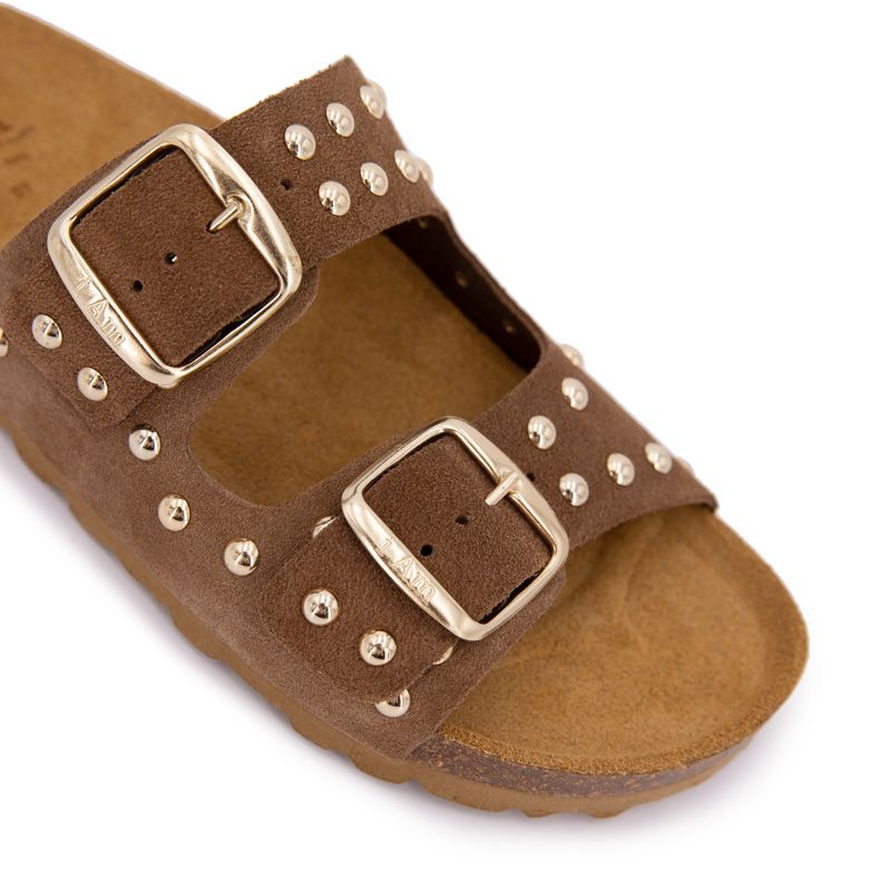 Mule a clous double brides arena suede 6497-p 36/41 Femme I AM Mule a clous double brides arena suede 6497-p 36/41 Femme I AM