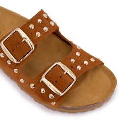 Mule a clous double brides arena suede 6497-p 36/41 Femme I AM Mule a clous double brides arena suede 6497-p 36/41 Femme I AM