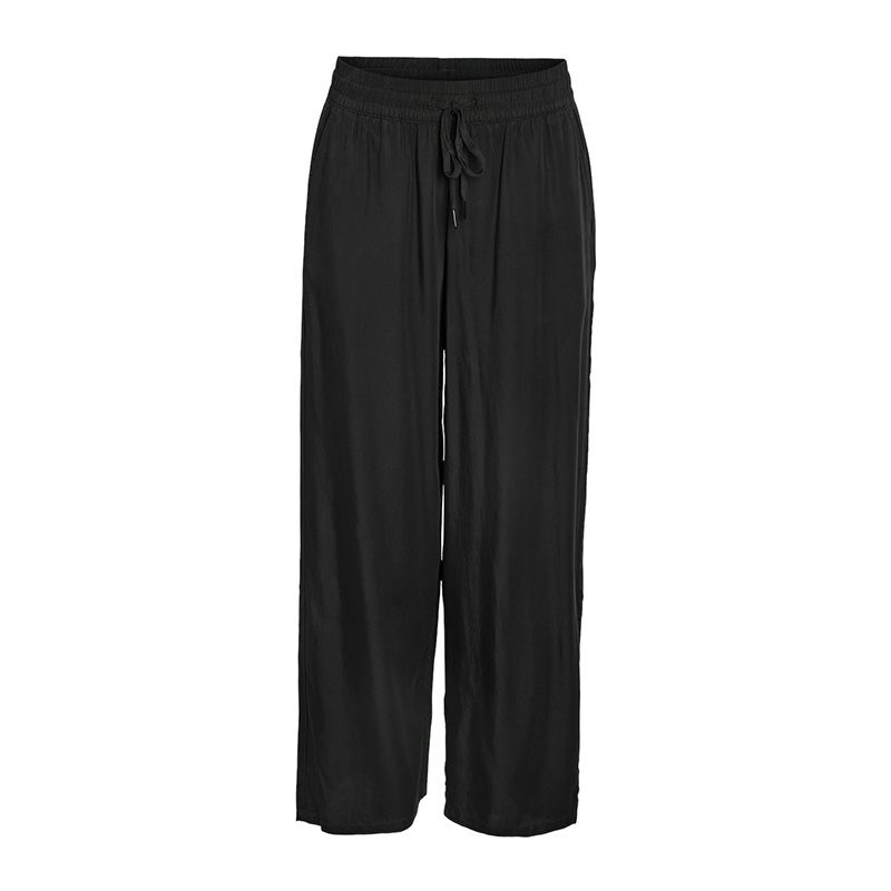 Pantalon noir nmhawa color 27030396 4063 Femme NOISY MAY