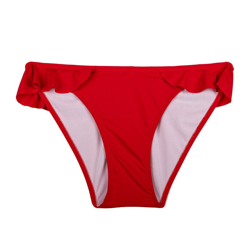 Maillot de fashion bain rouge 2 pièces