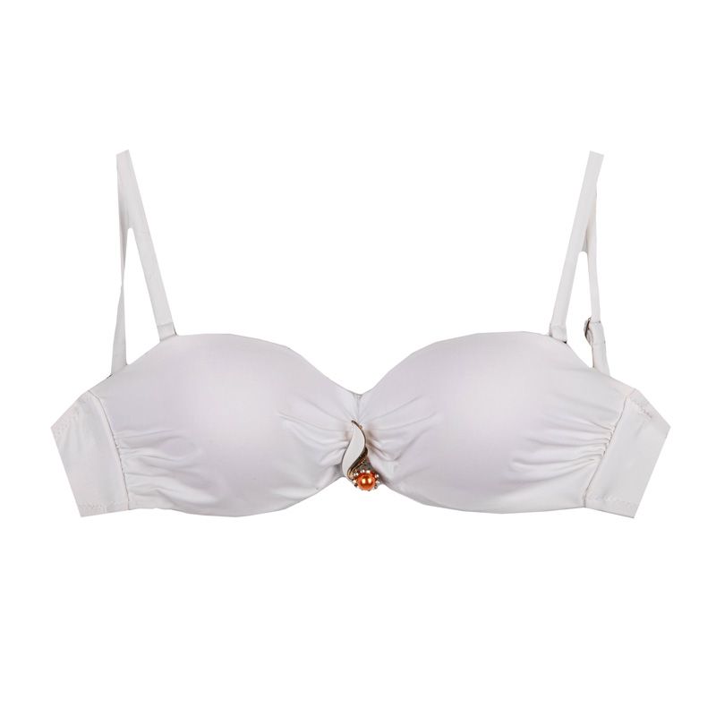 Maillot de bain 2 pièces dépareillé haut noir bandeau avec coque Femme HAUTE PRESSION Maillot de bain 2 pièces dépareillé haut noir bandeau avec coque Femme HAUTE PRESSION
