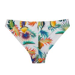 Maillot de bain 2 pièces dépareillé haut noir bandeau avec coque Femme HAUTE PRESSION