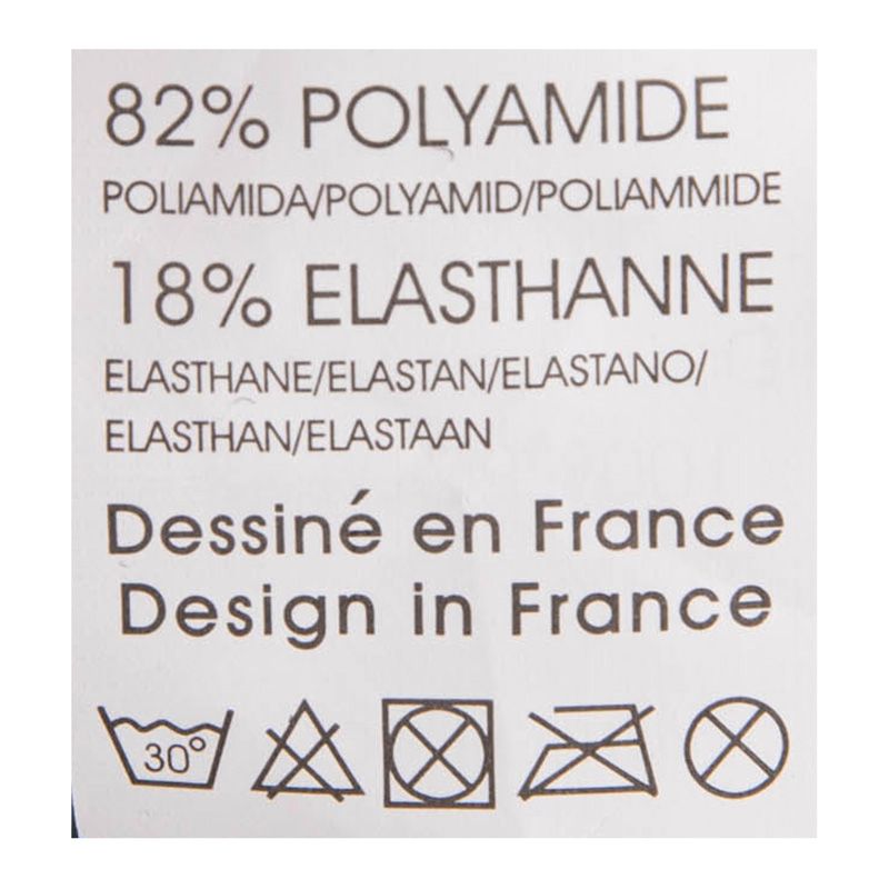 Maillot De Bain Une Pièce Femme Haute Pression - Tissu Recyclé éco-responsable - 4