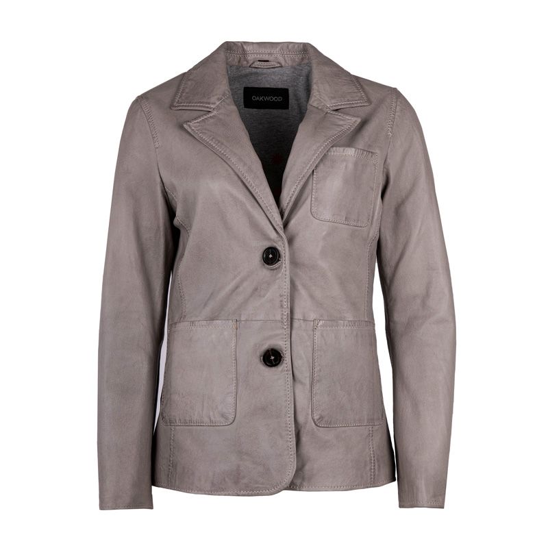 Blazer yucca smoke Femme OAKWOOD