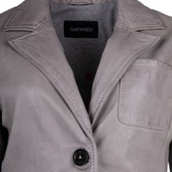 Blazer yucca smoke Femme OAKWOOD
