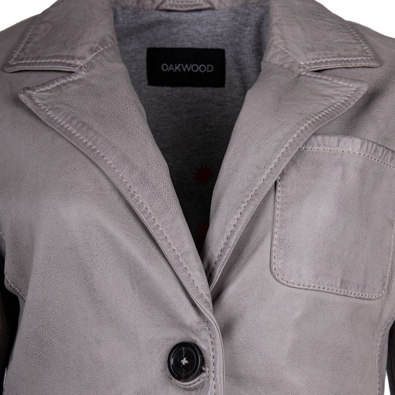 Blazer yucca smoke Femme OAKWOOD