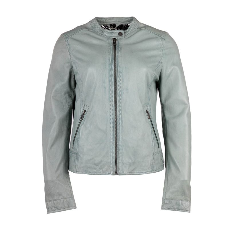 Blouson karine turquoise Femme OAKWOOD