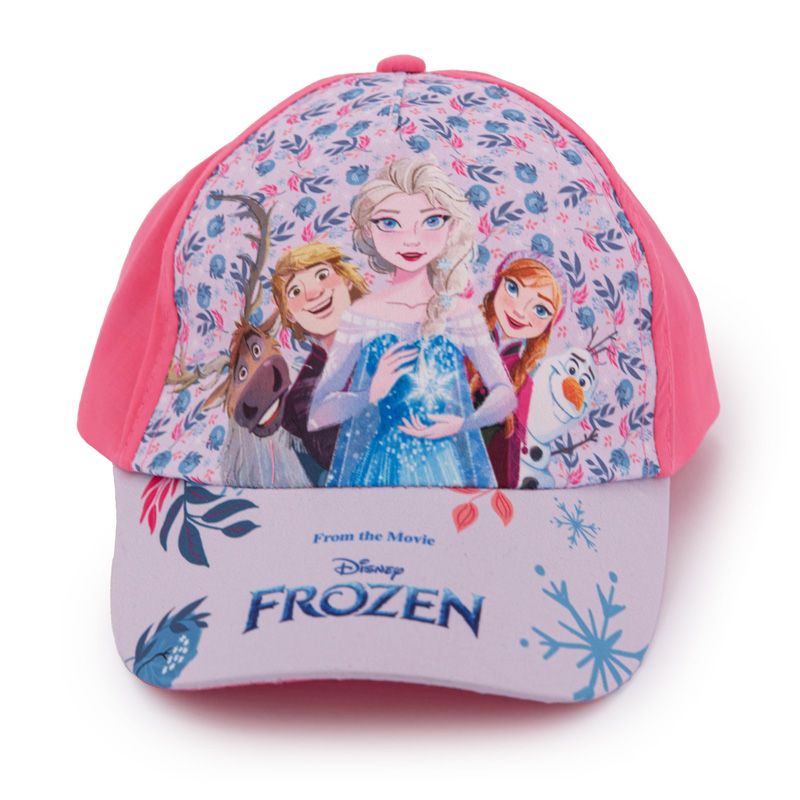 Casquette la reine des neiges fro24-0173-mag Enfant DISNEY