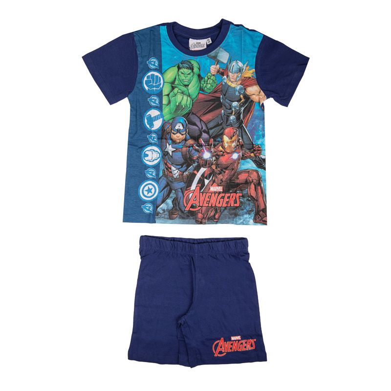 Ensemble avengers 4-12 ans ave24-1328 pol Enfant MARVEL