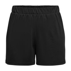 Short onlhannah shorts jrs black 153248214081 Femme ONLY
